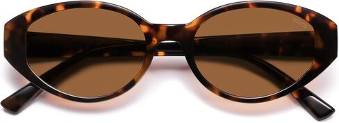 نظارات شمسية مستقطبة من Sojos Retro Retro للنساء للنساء Cat Cat Eye العصرية عتيقة الظلال UV400 in Kuwait