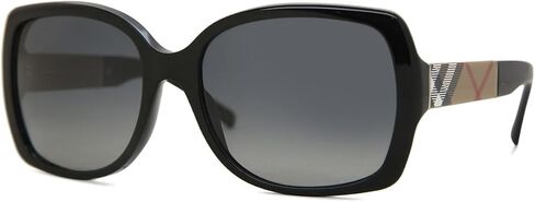 Burberry BE4160 3433T3 Sunglasses Black in Saudi Arabia