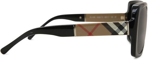 Burberry BE4160 3433T3 Sunglasses Black in Saudi Arabia