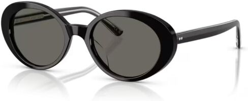 Oliver Peoples 0OV5565SU LUMAR 17331R5 Black/Carbon Gray Oval Hassions in Saudi Arabia