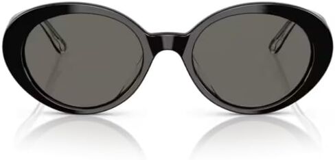 Oliver Peoples 0OV5565SU LUMAR 17331R5 Black/Carbon Gray Oval Hassions in Saudi Arabia