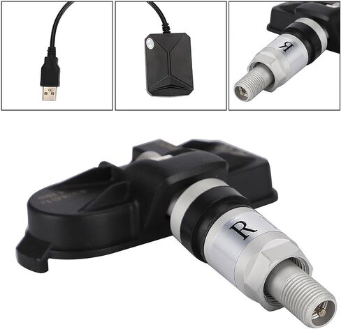 مجموعة نظام مراقبة ضغط الإطارات ، Car USB المستشعرات الداخلية للسيارات ، مراقبة الضغط على نظام مراقبة نظام الاستبدال التلقائي لمراقبة سلامة السيارات لعرض Android Car Maving in Saudi Arabia