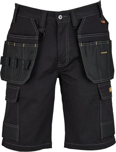 DEWALT Protradesman Men's Poly Cotton, Stretch, Multi Pocket Work Shorts in Saudi Arabia