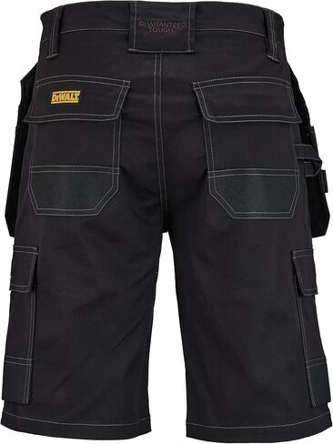 DEWALT Protradesman Men's Poly Cotton, Stretch, Multi Pocket Work Shorts in Saudi Arabia