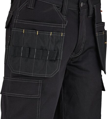 DEWALT Protradesman Men's Poly Cotton, Stretch, Multi Pocket Work Shorts in Saudi Arabia