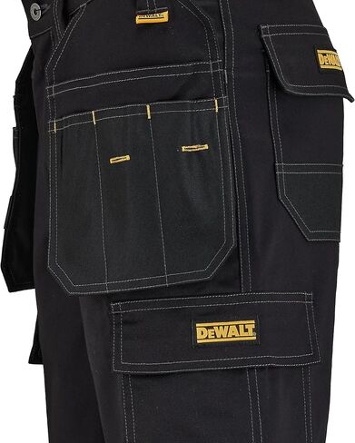 DEWALT Protradesman Men's Poly Cotton, Stretch, Multi Pocket Work Shorts in Saudi Arabia