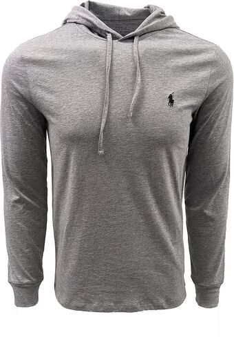 تي شيرت بغطاء للرأس من بولو رالف لورين (أخضر/عنابي، مقاس XX-Large) in Kuwait
