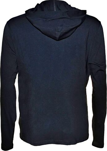 تي شيرت بغطاء للرأس من بولو رالف لورين (أخضر/عنابي، مقاس XX-Large) in Kuwait