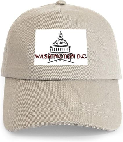 CafePress Washington DC Cap Adjustable Baseball Cap in Saudi Arabia