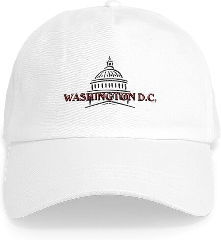 CafePress Washington DC Cap Adjustable Baseball Cap in Saudi Arabia