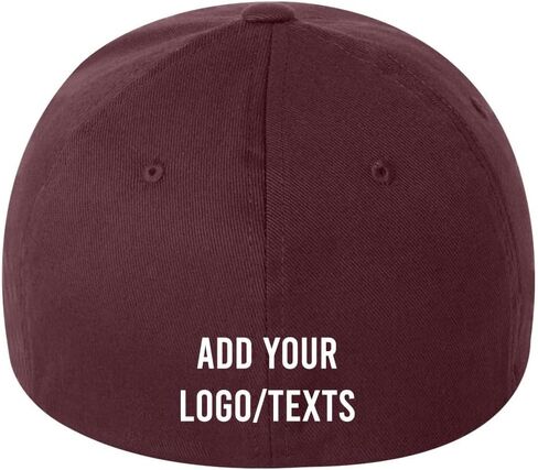 INK STITCH 6277 Custom Embroidery Logo Texts Personalized Cotton Blend Caps in Saudi Arabia