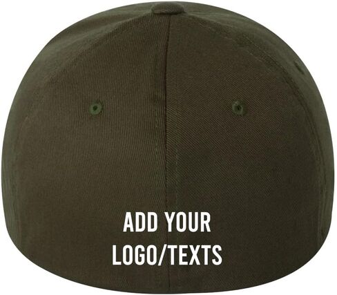 INK STITCH 6277 Custom Embroidery Logo Texts Personalized Cotton Blend Caps in Saudi Arabia
