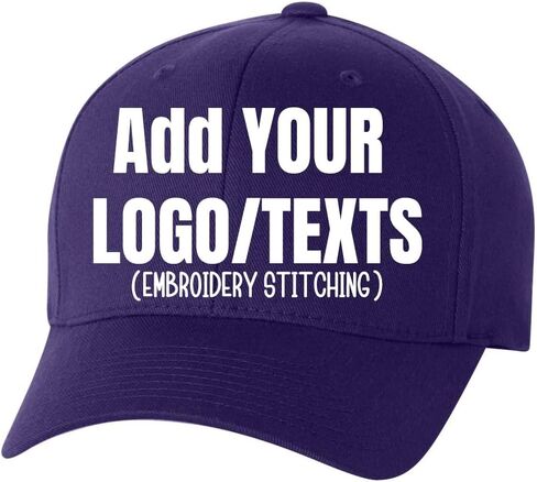 INK STITCH 6277 Custom Embroidery Logo Texts Personalized Cotton Blend Caps in Saudi Arabia
