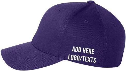INK STITCH 6277 Custom Embroidery Logo Texts Personalized Cotton Blend Caps in Saudi Arabia