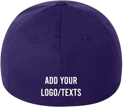 INK STITCH 6277 Custom Embroidery Logo Texts Personalized Cotton Blend Caps in Saudi Arabia