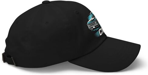 Aqua Teal Vintage Chevy C10 Truck Dad Hat – Classic Pickup Design for Car Enthusiasts in Saudi Arabia
