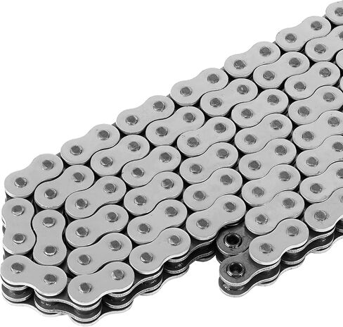Caltric O-Ring White Drive Chain Compatible with Honda Atc250R Atc 250 R Atc-250R 1985 1986 in Saudi Arabia