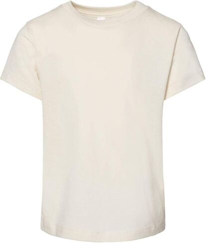 Bella Canvas - Toddler Jersey Tee - 3001T - 5T - Natural in Saudi Arabia