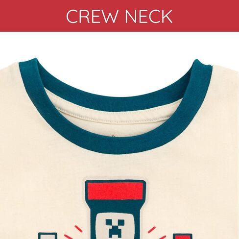 Minecraft Ringer T-Shirt Toddler to Big Kid Sister (4T-18-20) in Saudi Arabia