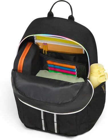 Hurley Kid's School Backpack, Black/Multi, One Size in Saudi Arabia