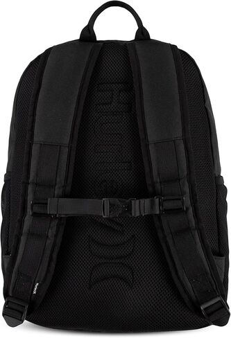 Hurley Kid's School Backpack, Black/Multi, One Size in Saudi Arabia