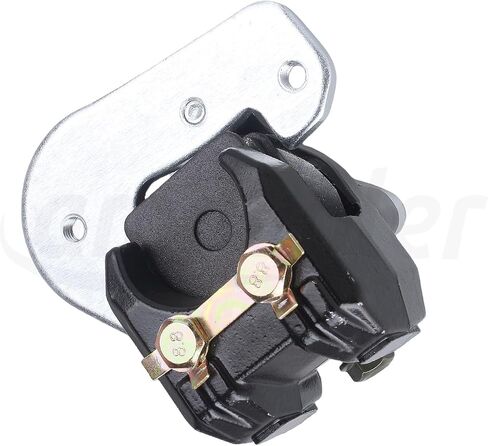 Rear Brake Caliper with Pads Aftermarket Replacement Parts Fit for Honda TRX400 Sportrax 400 TRX400EX 2005-2008 TRX400X 2009-2014. OEM#:43250-HN1-A41. in Saudi Arabia