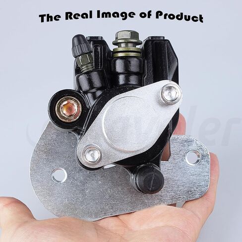 Rear Brake Caliper with Pads Aftermarket Replacement Parts Fit for Honda TRX400 Sportrax 400 TRX400EX 2005-2008 TRX400X 2009-2014. OEM#:43250-HN1-A41. in Saudi Arabia