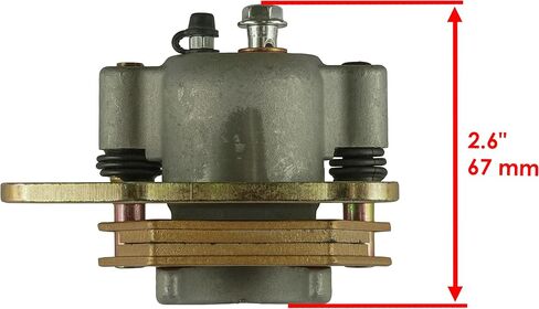 Caltric Front Riture Brake Caliper متوافق مع Polaris 1911617 in Kuwait