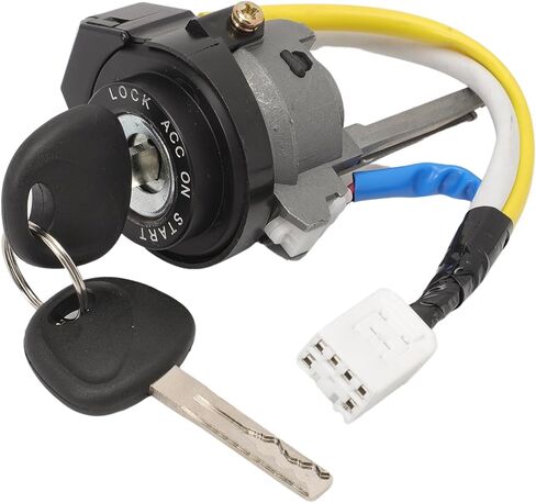 Upgraded Ignition Lock Cylinder Starter Switch Fits Forte 2019-2021, Soul 2019-2022, Seltos 2021-2023, gnition Cylinder Assembly, Replaces 81910-M7110 81900-M7E00 in Saudi Arabia