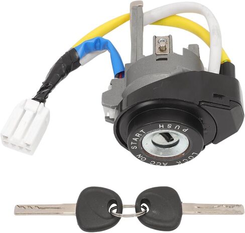 Upgraded Ignition Lock Cylinder Starter Switch Fits Forte 2019-2021, Soul 2019-2022, Seltos 2021-2023, gnition Cylinder Assembly, Replaces 81910-M7110 81900-M7E00 in Saudi Arabia