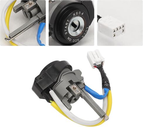 Upgraded Ignition Lock Cylinder Starter Switch Fits Forte 2019-2021, Soul 2019-2022, Seltos 2021-2023, gnition Cylinder Assembly, Replaces 81910-M7110 81900-M7E00 in Saudi Arabia