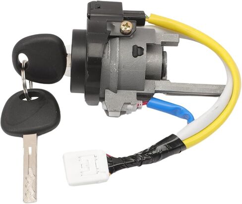 Upgraded Ignition Lock Cylinder Starter Switch Fits Forte 2019-2021, Soul 2019-2022, Seltos 2021-2023, gnition Cylinder Assembly, Replaces 81910-M7110 81900-M7E00 in Saudi Arabia