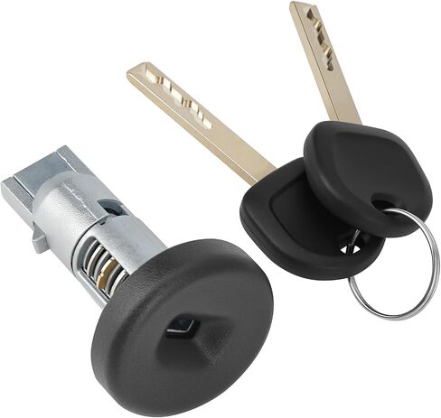 84668679 Ignition Lock Cylinder Switch w/Keys for 2014-2024 Chevy Silverado 1500 2500 3500 Suburban Tahoe Express, GMC Sierra Yukon Savana Replaces# 22855177 23476975 in Saudi Arabia