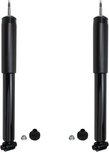 Detroit Axle - 2 امتصاص الصدمات الخلفية للفترة 2003-2011 Mercury Grand Marquis Ford Crown Victoria Lincoln Town Car 2004 2005 2007 2007 2008 2000 2010 Presctive Shocks Pair in Saudi Arabia