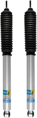 Bilstein Set of Front and Rear 5100 Shocks and Steering Stabilizer fits 2007-2017 Wrangler with 1.5-3" Front and Rear Lift | Left Hand Drive Models Only | Includes TrendsAuto Decal in Saudi Arabia