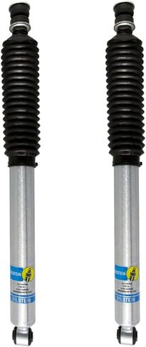 Bilstein Set of Front and Rear 5100 Shocks and Steering Stabilizer fits 2007-2017 Wrangler with 1.5-3" Front and Rear Lift | Left Hand Drive Models Only | Includes TrendsAuto Decal in Saudi Arabia