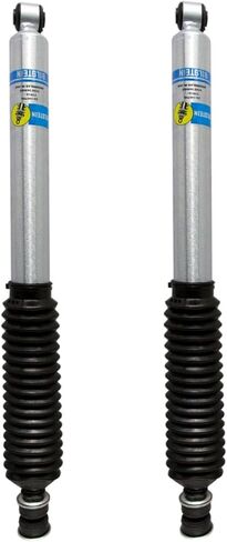 Bilstein Set of Front and Rear 5100 Shocks and Steering Stabilizer fits 2007-2017 Wrangler with 1.5-3" Front and Rear Lift | Left Hand Drive Models Only | Includes TrendsAuto Decal in Saudi Arabia