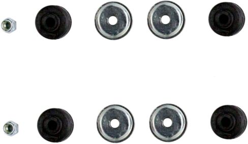 Bilstein Set of Front and Rear 5100 Shocks and Steering Stabilizer fits 2007-2017 Wrangler with 1.5-3" Front and Rear Lift | Left Hand Drive Models Only | Includes TrendsAuto Decal in Saudi Arabia