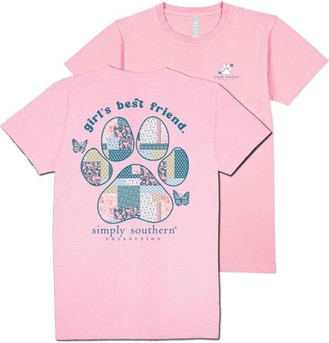 Simply Southern Girl's Best Friend Women's T-Shirt in Saudi Arabia