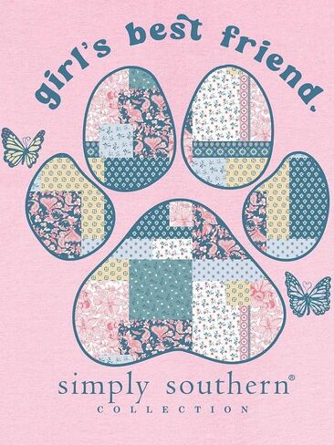 Simply Southern Girl's Best Friend Women's T-Shirt in Saudi Arabia
