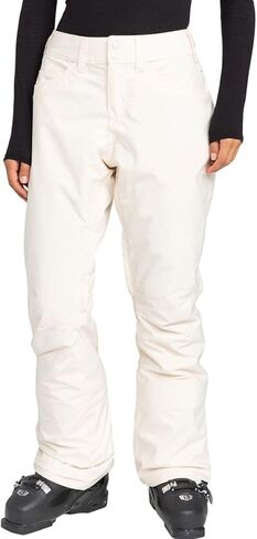 Roxy Womens Backyard Snow Pant-سروال التزلج على الجليد على الجليد ، 10 آلاف ، خالية من PFAS ، ملاءمة خصيص ، معزولة in Saudi Arabia