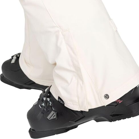 Roxy Womens Backyard Snow Pant-سروال التزلج على الجليد على الجليد ، 10 آلاف ، خالية من PFAS ، ملاءمة خصيص ، معزولة in Saudi Arabia