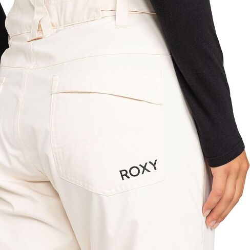 Roxy Womens Backyard Snow Pant-سروال التزلج على الجليد على الجليد ، 10 آلاف ، خالية من PFAS ، ملاءمة خصيص ، معزولة in Saudi Arabia