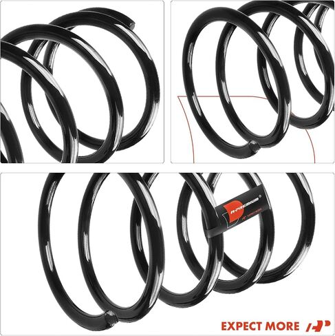 A-Premium 2Pcs Front Suspension Coil Spring Set Compatible with Honda CR-V CRV 2002 2003 2004 2005 2006 2.4L, Driver and Passenger Side, Replace# 5140159A034, 5140159A904 in Saudi Arabia