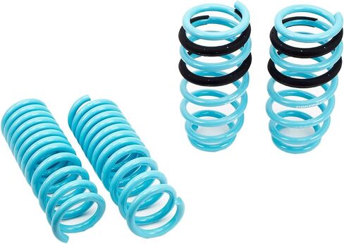 Godspeed LS-TS-DE-0003-C TRACTION SPRINGS SPRINGS لـ DODGE ARCHER R/T SRT (LD) RWD W/O NIVOMAT 2015-21 in Saudi Arabia