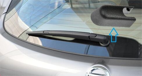 Rear Wiper Arm Nut Cover Compatible with Ford Explorer 2020 2021 2022 2023 and Rear Wiper Cover Ford Police Interceptor Utility 2020 2021 2022 2023 in Saudi Arabia