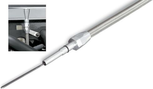 Lokar ED-5020 Flexible Engine Dipstick with Stainless Housing and Doug Thorley Headers for LS1 Series in Saudi Arabia