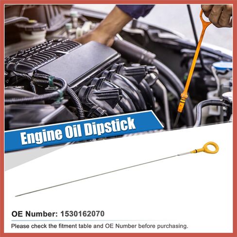 ACROPIX 1 PCS زيت المحرك DIPSTICK OIL محرك مستوى السائل السائل ل TOYOTA 4RUNNER LIMITED SR5 3.4L V6 GAS 1996-2002 NO.1530162070 CAR PARTS in Saudi Arabia
