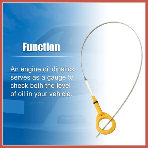 ACROPIX 1 PCS زيت المحرك DIPSTICK OIL محرك مستوى السائل السائل ل TOYOTA 4RUNNER LIMITED SR5 3.4L V6 GAS 1996-2002 NO.1530162070 CAR PARTS in Saudi Arabia