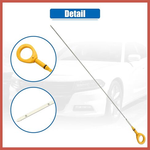 ACROPIX 1 PCS زيت المحرك DIPSTICK OIL محرك مستوى السائل السائل ل TOYOTA 4RUNNER LIMITED SR5 3.4L V6 GAS 1996-2002 NO.1530162070 CAR PARTS in Saudi Arabia